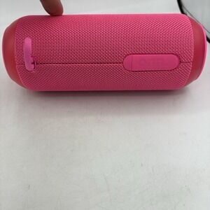 Onn Large Rugged Bluetooth Speaker LED Lighting Pink Unit Only